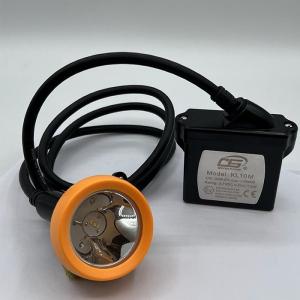 Buy cheap IP68 25000 Lux LED Mining Headlamp Rechargeable from wholesalers
