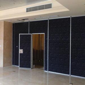 Buy cheap Commercial Operable Sound Proofing Wooden Partition Wall With Aluminum Frame from wholesalers