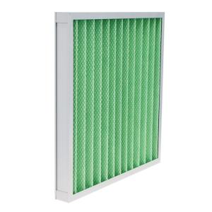 Buy cheap G4 Panel Pre Air Filter Low Primary Resistance Cover Both Sides With Metal Mesh from wholesalers