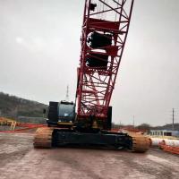 Buy cheap 1820t·M Crawler Cranes 62m+60m Luffing Jib For All Lifting Projects product