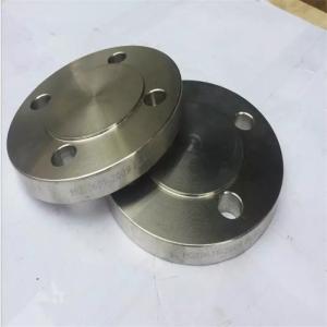 Buy cheap 6"FLANGE, BL, MFM, CL600LB ASME B16.5, THICKNESS 40S,ASTM A350 LF1,Steel CNC Machining Double Blind Flange from wholesalers