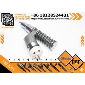 Excavator Injector 2530614 253-0614 10R3263 10R-3263 for C15 Engine Parts Diesel