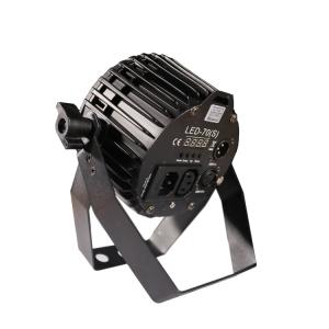 Buy cheap Mini Led Flat Par Light 7*3W RGBW With Remote Control Dmx  For Dj Night Culb from wholesalers