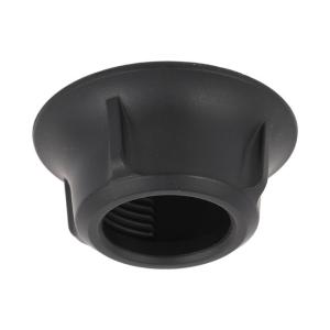 CNC Black ABS Plastic Injection Molding Barrel Component