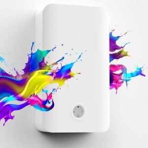 Workplace Ventilation 99.9% Wall Mounted ERV System Air Purifier Coronavirus