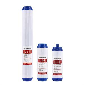 Buy cheap 20x2.5 Inch Coconut Shell Activated Carbon Filter Core for Household Pre-Filtration from wholesalers