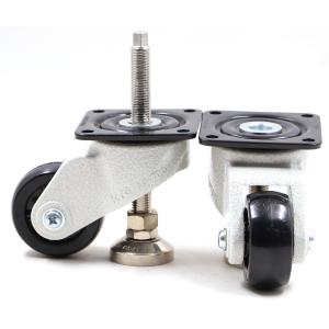 Buy cheap Aluminum Alloy 76mm Lockable Swivel Casters / Rotating Trolley Wheels from wholesalers