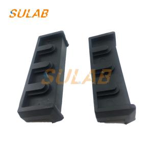 Kone Elevator Spare Parts Rubber Guide Insert Slide Guide Shoes 130*10mm 130