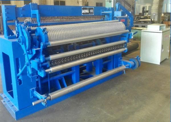 Buy cheap Fencing Roll Mesh Welding Machine Firm Welding Spot 415V / 440V Long Service Life from wholesalers