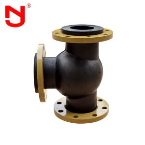 Tee Bellow Plumbing Rubber Expansion Joint Radiation Resistance