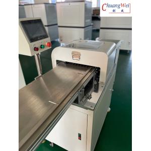 Buy cheap Aluminium FR4 PCB Depanelizer with Multi-Group Japnese Blades from wholesalers