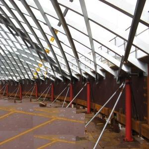 Buy cheap 12-120t Capacity Customized Tank Lifting Device with Advanced Hydraulic Jacking System from wholesalers