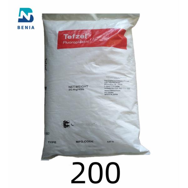 Buy cheap Dupont Tefzel 200 Fluoropolymer Plastic ETFE Virgin Resin Pellet Powder from wholesalers