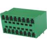 Buy cheap Male Pluggable Terminal Blocks Connector 3.5mm 16 pin 90°DIP  PA66 from wholesalers