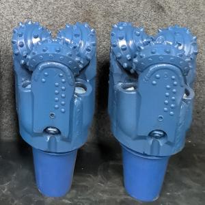 API Reg Thread Tricone Drill Bits 3-26 Inches Dimensions Carbide Material For