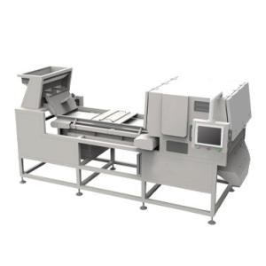 Buy cheap Mini Conveyor Belt Color Sorter High Brightness LED Lighting System from wholesalers