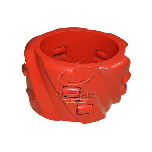 Buy cheap Spiral Vane Rigid Bow Spring Centralizer Casing Roller from wholesalers
