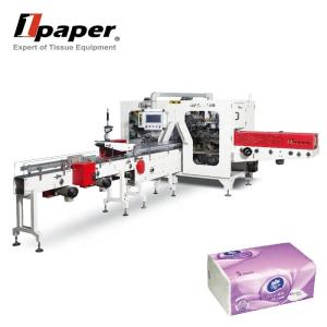 Automatic Tissue Production Line High Speed Napkin Machine for Food Beverage