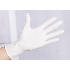 Buy cheap FDA 290mm Disposable Exam Gloves Good Elasticity And High Strength from wholesalers