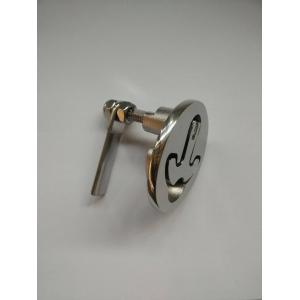 Buy cheap Stainless Steel Marine Boat Hatch Latches Turning Lock Lift Handle from wholesalers