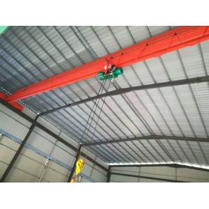 Buy cheap 10t Single Girder Overhead Travelling Crane For Lifting Granite from wholesalers