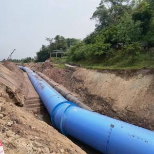 Durable and Reliable 3PE Coating Line for Steel Pipes