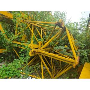 Car Type Moving 2012 Used Tower Crane Mc200 with 10t Max Load and Maximum