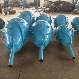 Buy cheap Plastic And Steel Fluted Reamer , 650mm Swivel Back Reaming Drilling from wholesalers