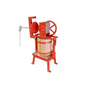 Buy cheap Manual Fruit Processing Machine , Fruit Press Machine With Wood Bucket product