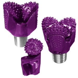 Buy cheap Oil Geological Roller Cone Bit Rubber Sealed Bearing TCI Tricone Drill Bit Hard Rock Drilling Bits from wholesalers
