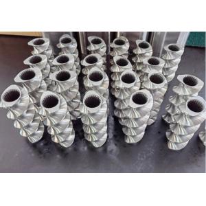 Buy cheap Parallel Twin Screw Barrel For Recycled Plastic Pelletizing/Granulation Extruder from wholesalers