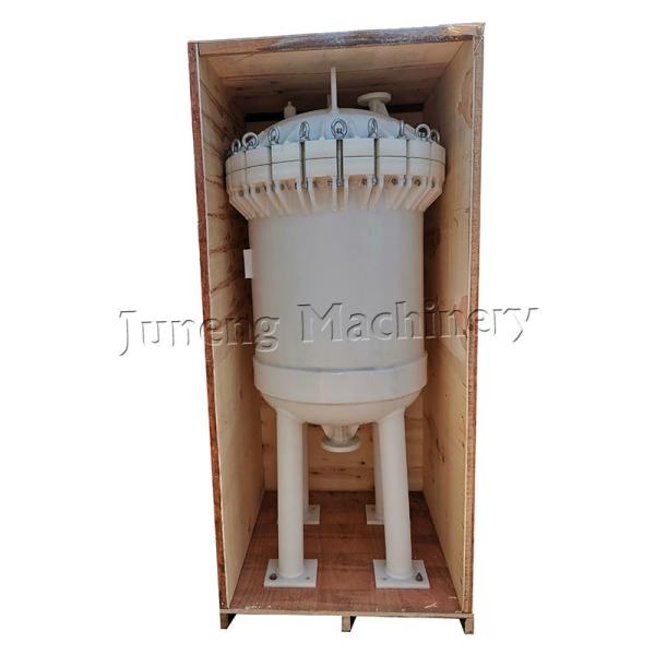 Buy cheap White Plastic Housing Multi Industrial Bag Filters With Nylon Filter Bag from wholesalers