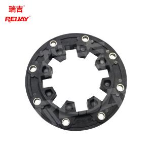 Buy cheap Rubber Steel Flywheel Drive Couplings OEM For Hydraulic Transmission System from wholesalers