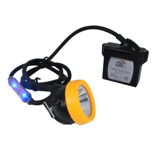 Buy cheap Cree Kl5lm D2 Led Mining Cap Lamp With Flashing Safe Rear from wholesalers