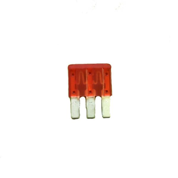 Buy cheap 10A MICRO TRIPLE BLADE FUSE MICRO3 12V 24V from wholesalers