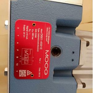 Buy cheap Moog Servo Valve with Up to 140 L/min Flow Rate 1A Rated Current and 24V 220V Voltage Electro-Hydraulic Proportional Control from wholesalers