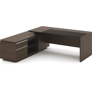 Buy cheap 2.2m / 2.4m Executive Meeting Table Modern Melamine Board from wholesalers