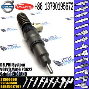 Diesel Common Rail Injector BEBE4D16001 BEBE4N01001 21506699 21569191 21506699