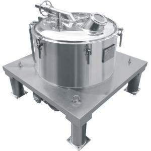 Fine particle sediment mushroom filter bags fruit juice centrifuge separator for