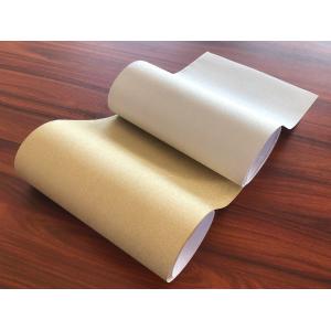 Buy cheap CPP Glitter Film with Metallic Gold Flakes Sparkling Shimmer Effect for Decorations & Packaging, Eye-Catching Design from wholesalers