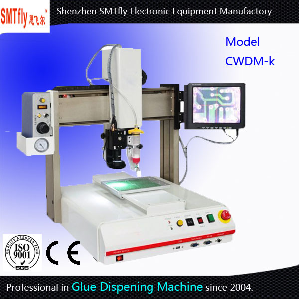 New Design Glue Dispensing Robot SMT Dispensing Machine With LCD