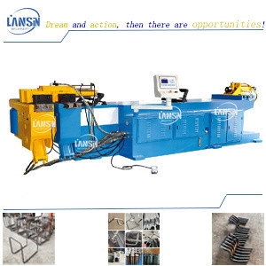 Customized Full Electric Tube Pipe Bending Machine For Door Handles Exhaust Pipe