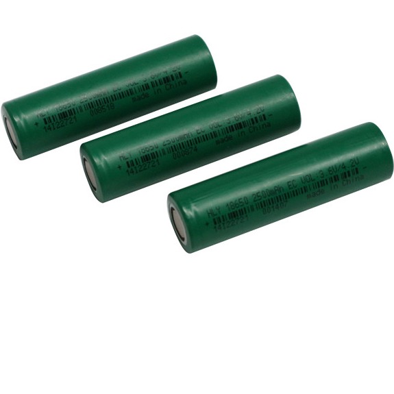 Quality NCM Cylindrical 3.7V 2500Mah 18650 Lithium Ion Battery Cell For Electric Vehicles for sale