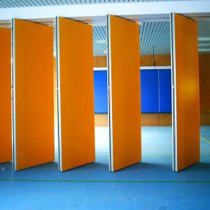 Buy cheap Building Materials Interior Decoration Movable Folding Soundproof Sliding partition wall from wholesalers