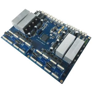 Buy cheap Inkjet printer control system 4720 inkjet board network interface for white ink pyrography printer from wholesalers