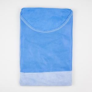 Breathable 60 Gsm Surgical Disposable Gowns Block The Penetration Of Blood