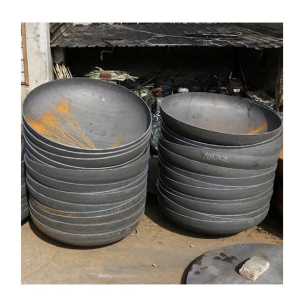 Quality Complete Certificate Steel Spherical Bottoms Hemisphere Head for Competitive Cold Pressing for sale