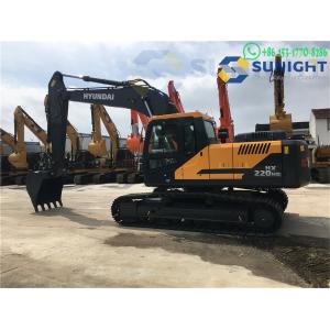 Buy cheap Used Hyundai 220HD Excavator HX200HD with 450L Fuel Capacity from wholesalers