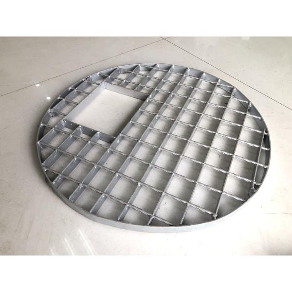 Quality Metal Galvanized Anti Slip Q345 Grating Trench Cover for sale