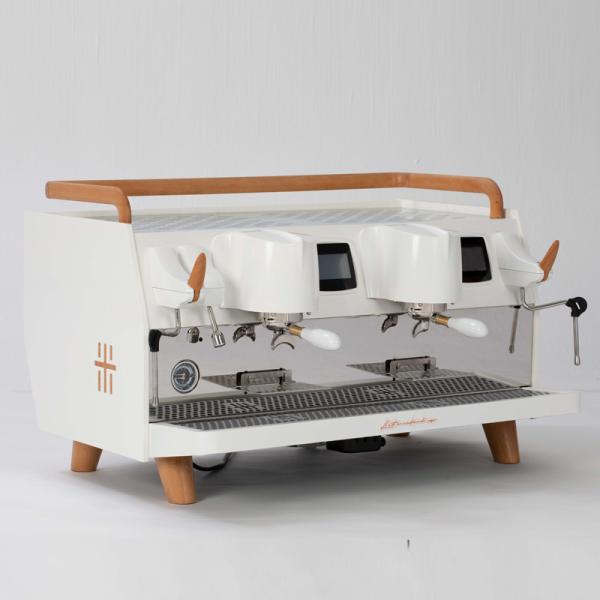 Pressure Adjustable Double Group Coffee Machine 4200W 220V With Artificial